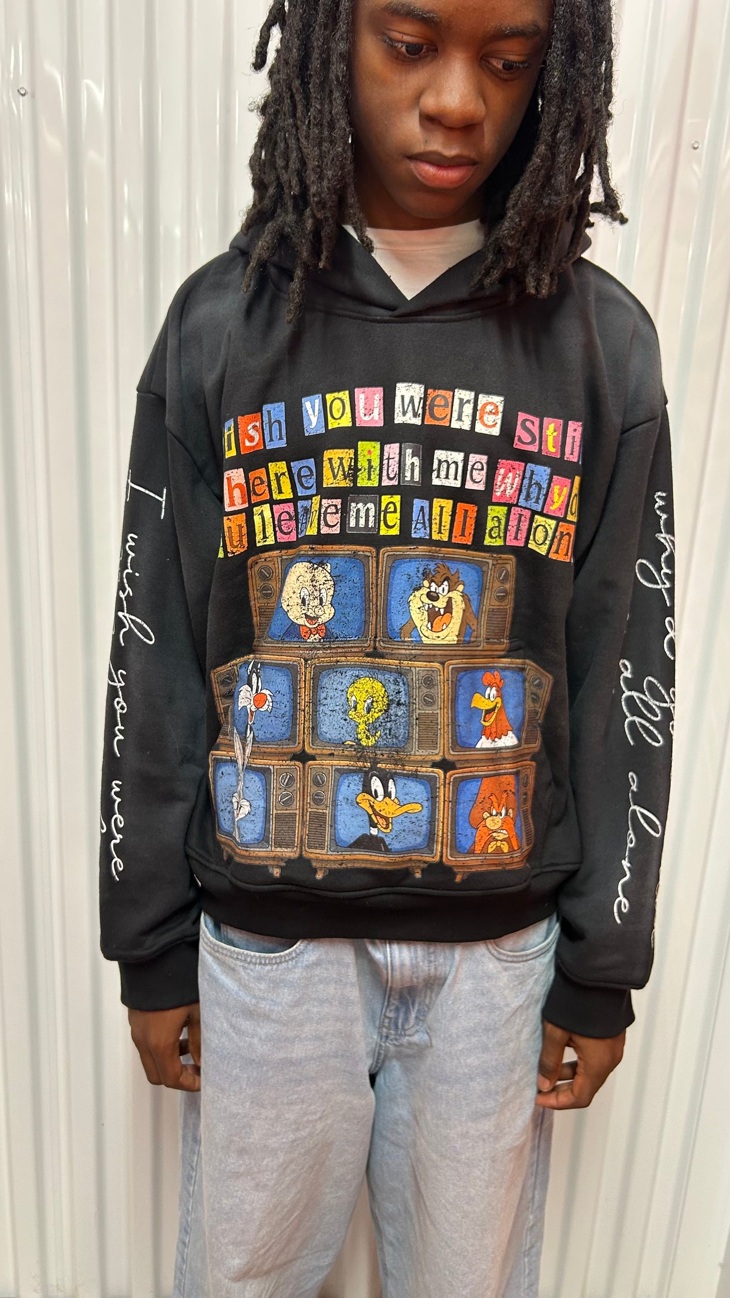 (Remembrance Nostalgia) Hoodie "Black"