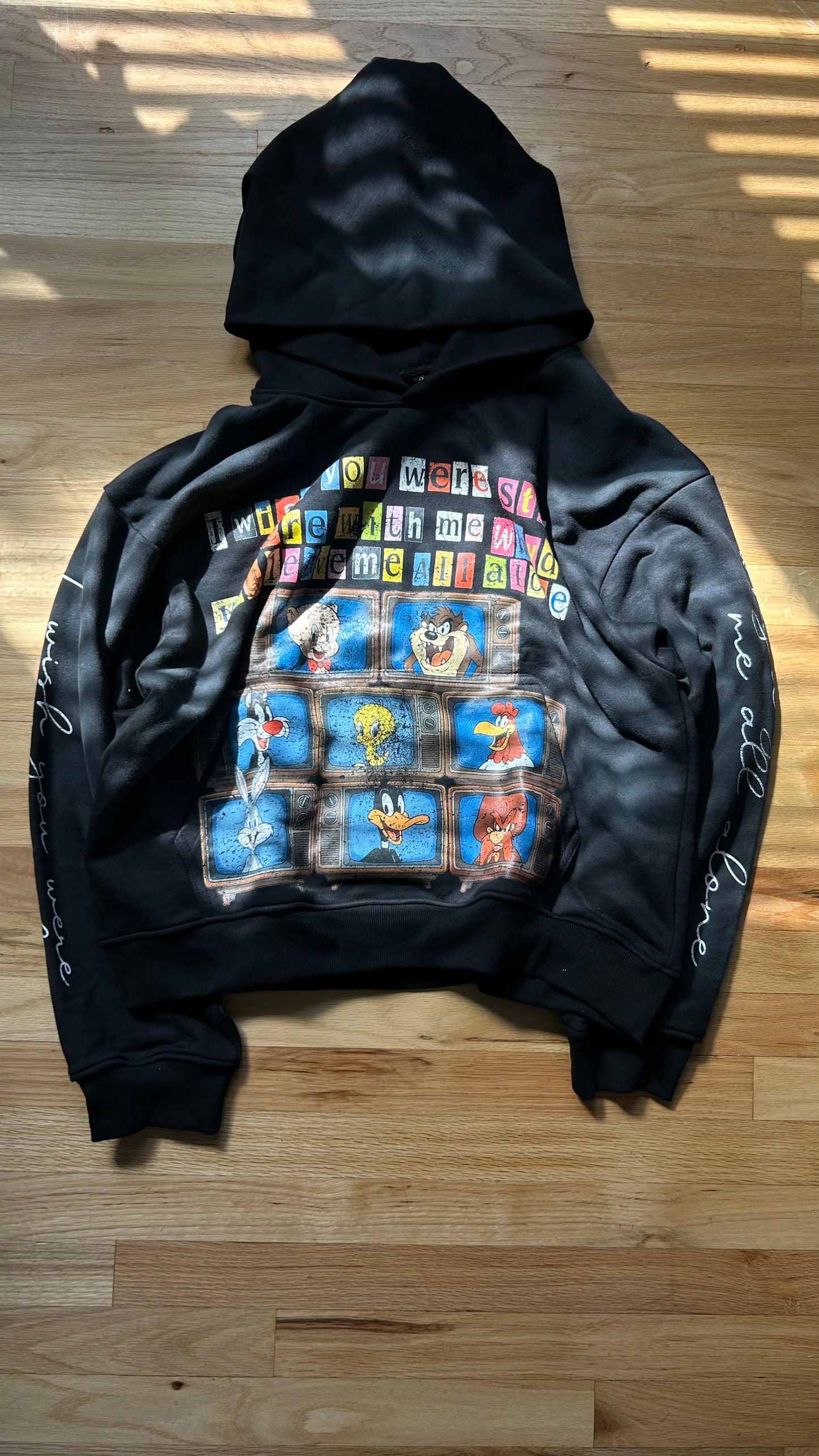 (Remembrance Nostalgia) Hoodie "Black"