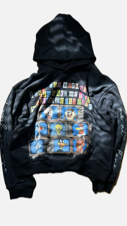 (Remembrance Nostalgia) Hoodie "Black"
