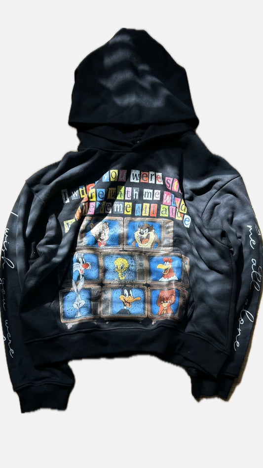 (Remembrance Nostalgia) Hoodie "Black"