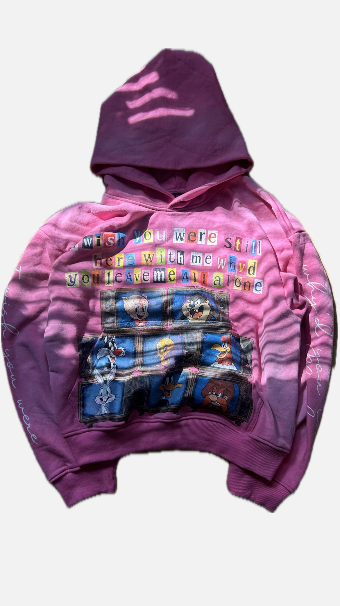(Remembrance Nostalgia) Hoodie "Pink"