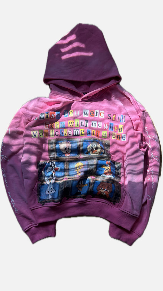 (Remembrance Nostalgia) Hoodie "Pink"