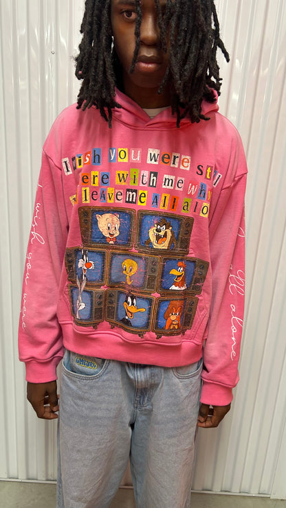 (Remembrance Nostalgia) Hoodie "Pink"