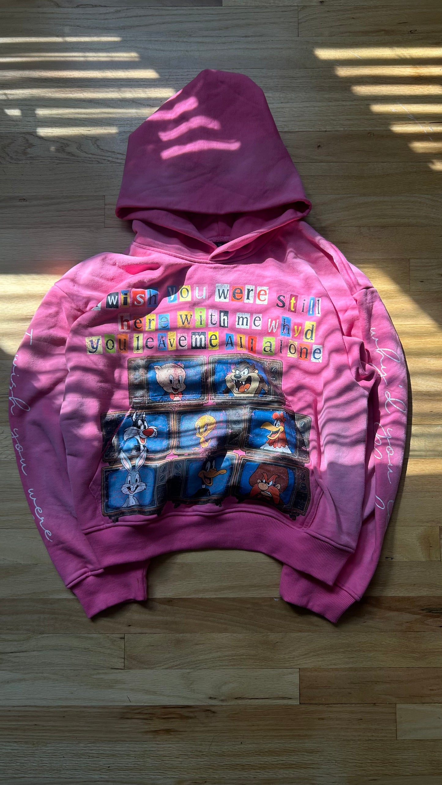 (Remembrance Nostalgia) Hoodie "Pink"