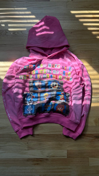 (Remembrance Nostalgia) Hoodie "Pink"