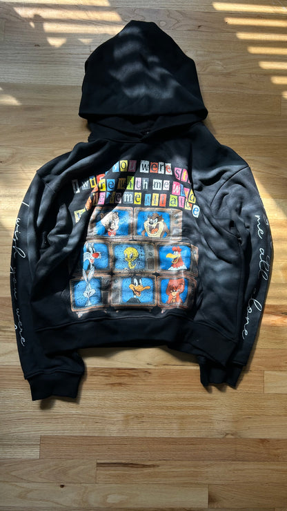 (Remembrance Nostalgia) Hoodie "Black"